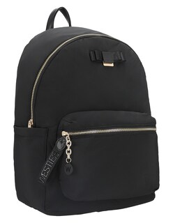 Foto 1 | Foto 1 | Mochila Westies Hbshouyouwe Negro Textil Para Mujer