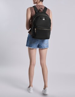 Foto 6 | Foto 6 | Mochila Westies Hbshouyouwe Negro Textil Para Mujer