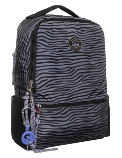 Foto 1 | Foto 1 | Mochila Westies Hbtutone3we Negro Textil Para Mujer