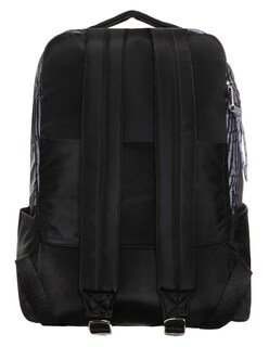 Foto 3 | Foto 3 | Mochila Westies Hbtutone3we Negro Textil Para Mujer