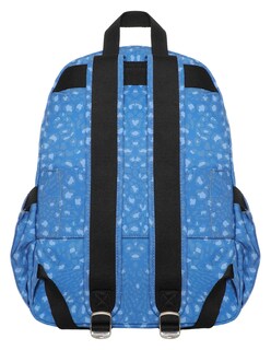 Foto 3 | Foto 3 | Mochila Westies Hbpititawe Azul Textil Para Mujer