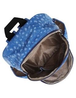 Foto 4 | Foto 4 | Mochila Westies Hbpititawe Azul Textil Para Mujer
