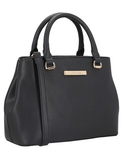 Foto 1 | Foto 1 | Bolsa Satchel Westies Hbnavidwe Negro Sintetico Para Mujer