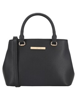 Foto 2 | Foto 2 | Bolsa Satchel Westies Hbnavidwe Negro Sintetico Para Mujer