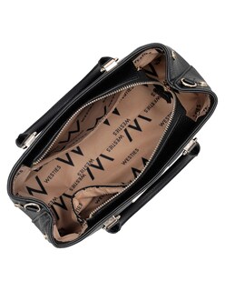 Foto 4 | Foto 4 | Bolsa Satchel Westies Hbnavidwe Negro Sintetico Para Mujer