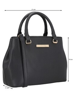 Foto 5 | Foto 5 | Bolsa Satchel Westies Hbnavidwe Negro Sintetico Para Mujer