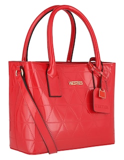 Foto 1 | Foto 1 | Bolsa Satchel Westies Hbzuazua3we Rojo Sintetico Para Mujer
