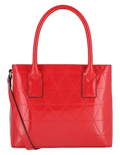 Foto 3 | Foto 3 | Bolsa Satchel Westies Hbzuazua3we Rojo Sintetico Para Mujer