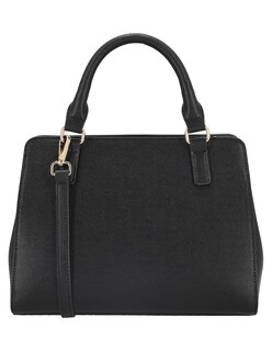 Foto 3 | Foto 3 | Bolsa Satchel Westies Hbsiouxsiewe Negro Sintetico Para Mujer
