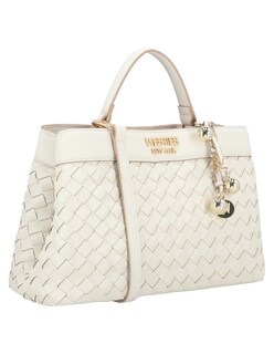 Foto 1 | Foto 1 | Bolsa Satchel Westies Hbbangkokwe Beige Sintetico Para Mujer