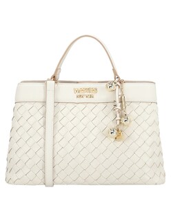Foto 2 | Foto 2 | Bolsa Satchel Westies Hbbangkokwe Beige Sintetico Para Mujer