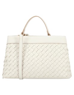 Foto 3 | Foto 3 | Bolsa Satchel Westies Hbbangkokwe Beige Sintetico Para Mujer
