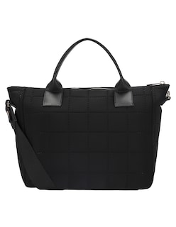 Foto 3 | Foto 3 | Bolsa Satchel Westies Hbaitna4we Negro Textil Para Mujer