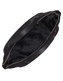 Foto 4 | Foto 4 | Bolsa Satchel Westies Hbaitna4we Negro Textil Para Mujer