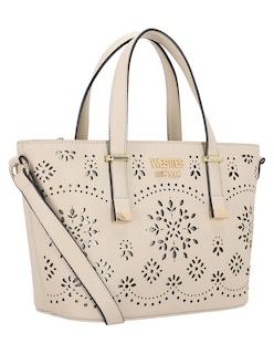 Foto 1 | Foto 1 | Bolsa Satchel Westies Hbsharadwe Beige Sintetico Para Mujer
