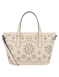 Foto 2 | Foto 2 | Bolsa Satchel Westies Hbsharadwe Beige Sintetico Para Mujer