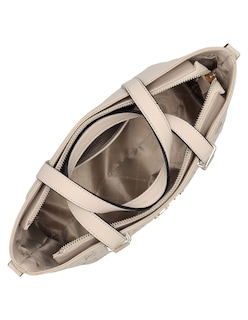 Foto 4 | Foto 4 | Bolsa Satchel Westies Hbsharadwe Beige Sintetico Para Mujer