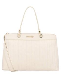 Foto 2 | Foto 2 | Bolsa Satchel Westies Hbrahulwe Beige Sintetico Para Mujer