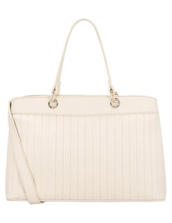 Foto 3 | Foto 3 | Bolsa Satchel Westies Hbrahulwe Beige Sintetico Para Mujer