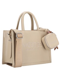 Foto 1 | Foto 1 | Bolsa Satchel Westies Hbnemethwe Beige Sintetico Para Mujer