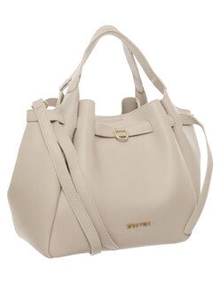Foto 1 | Foto 1 | Bolsa Satchel Westies Hbshuichiwe Beige Sintetico Para Mujer