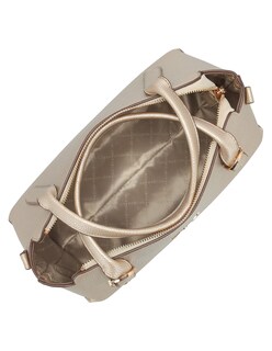 Foto 4 | Foto 4 | Bolsa Satchel Westies Hbolivio4we Dorado Sintetico Para Mujer