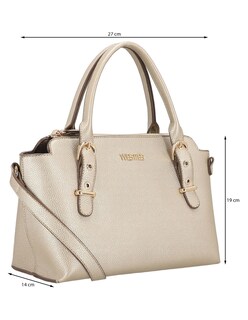 Foto 5 | Foto 5 | Bolsa Satchel Westies Hbolivio4we Dorado Sintetico Para Mujer