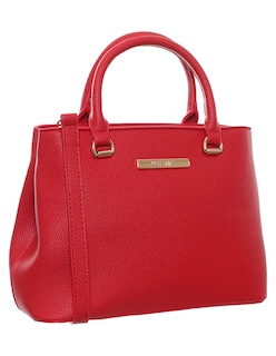 Foto 1 | Foto 1 | Bolsa Satchel Westies Hbnavidwe Rojo Sintetico Para Mujer