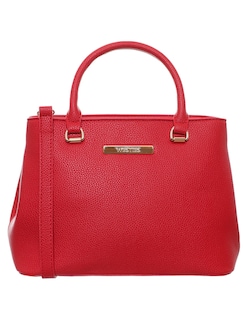 Foto 2 | Foto 2 | Bolsa Satchel Westies Hbnavidwe Rojo Sintetico Para Mujer
