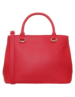 Foto 3 | Foto 3 | Bolsa Satchel Westies Hbnavidwe Rojo Sintetico Para Mujer