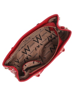 Foto 4 | Foto 4 | Bolsa Satchel Westies Hbnavidwe Rojo Sintetico Para Mujer