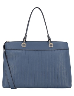 Foto 3 | Foto 3 | Bolsa Satchel Westies Hbrahulwe Azul Sintetico Para Mujer