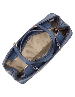 Foto 4 | Foto 4 | Bolsa Satchel Westies Hbrahulwe Azul Sintetico Para Mujer