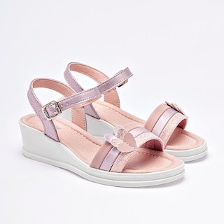 Foto 2 | Foto 2 | Yuyin Sandalia Rosa Para Niña