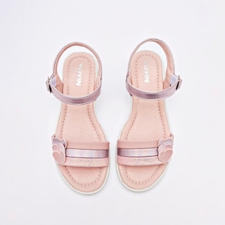 Foto 3 | Foto 3 | Yuyin Sandalia Rosa Para Niña