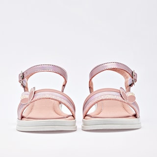 Foto 4 | Foto 4 | Yuyin Sandalia Rosa Para Niña