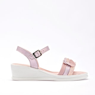 Foto 7 | Foto 7 | Yuyin Sandalia Rosa Para Niña