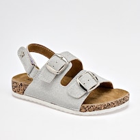 Sandalia Moramora Plata Para Niña