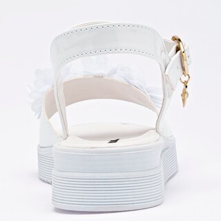 Foto 6 | Foto 6 | Sandalia Moramora Blanco Para Niña