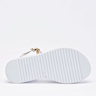 Foto 8 | Foto 8 | Sandalia Moramora Blanco Para Niña