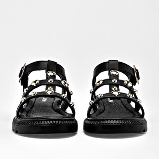 Foto 4 | Foto 4 | Sandalia Yuyin Negro Para Niña