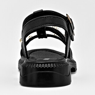 Foto 6 | Foto 6 | Sandalia Yuyin Negro Para Niña