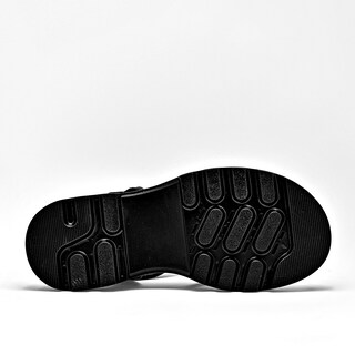 Foto 8 | Foto 8 | Sandalia Yuyin Negro Para Niña