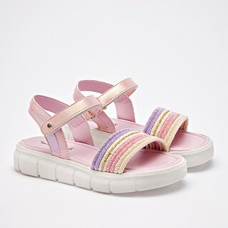 Foto 2 | Foto 2 | Sandalia Blasito Rosa Para Niña