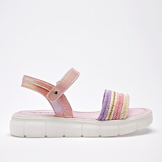 Foto 7 | Foto 7 | Sandalia Blasito Rosa Para Niña