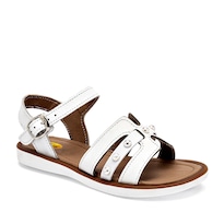 Sandalia Faby Blanco Para Niña