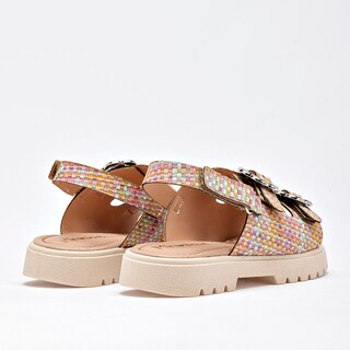 Foto 5 | Foto 5 | Sandalia Celex Rosa Para Niña