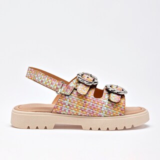 Foto 7 | Foto 7 | Sandalia Celex Rosa Para Niña