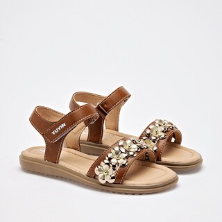 Foto 2 | Foto 2 | Sandalia Yuyin Beige Para Niña