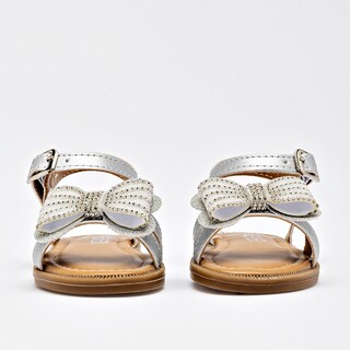 Foto 4 | Foto 4 | Sandalia Celex Plata Para Niña